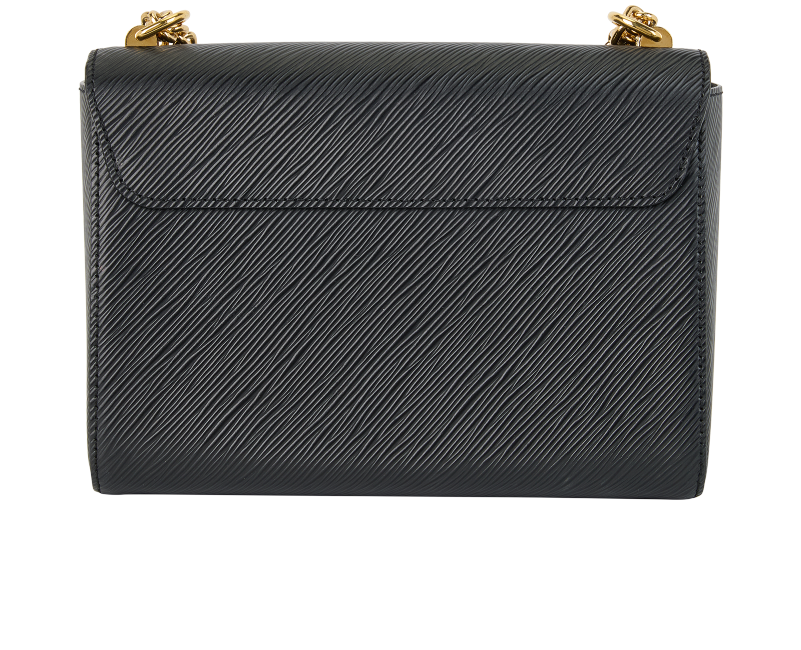 Twist MM, &pound;1,800, Handbags, Black, Leather, Back view